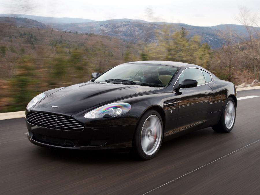  Aston Martin DB9 Sports Pack 2006 года  (UK) (фото 31 из 31)